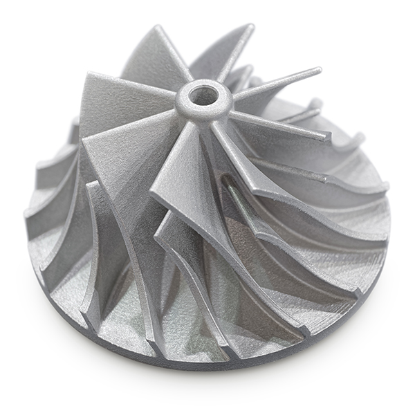 Hassas döküm ile üretilen teknik metal parça